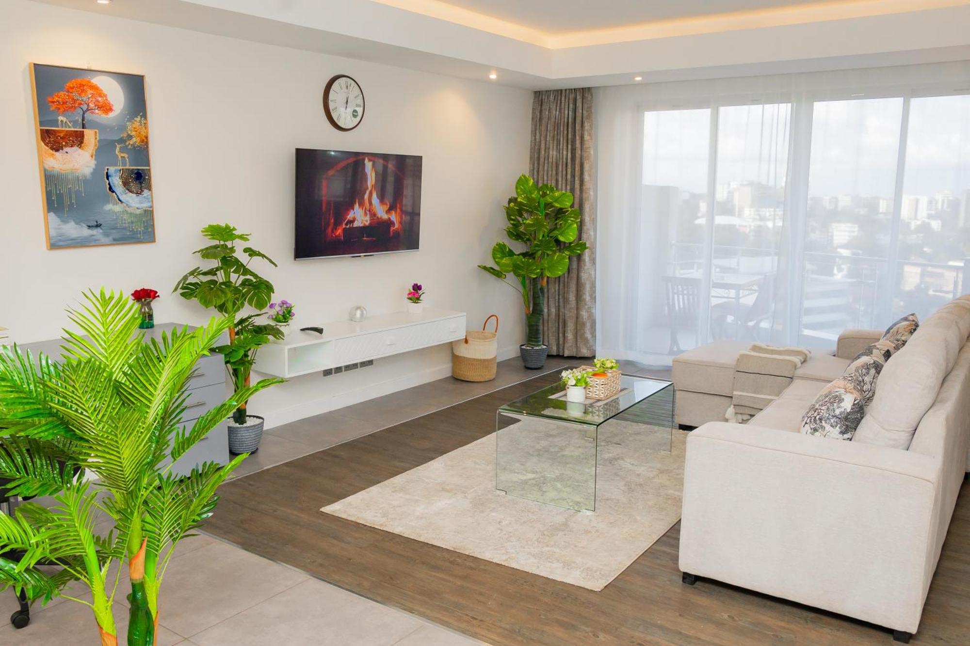 Capital M By Bednbeyond Dehali Line, Westlands Nairobi, Kenya Daire Dış mekan fotoğraf