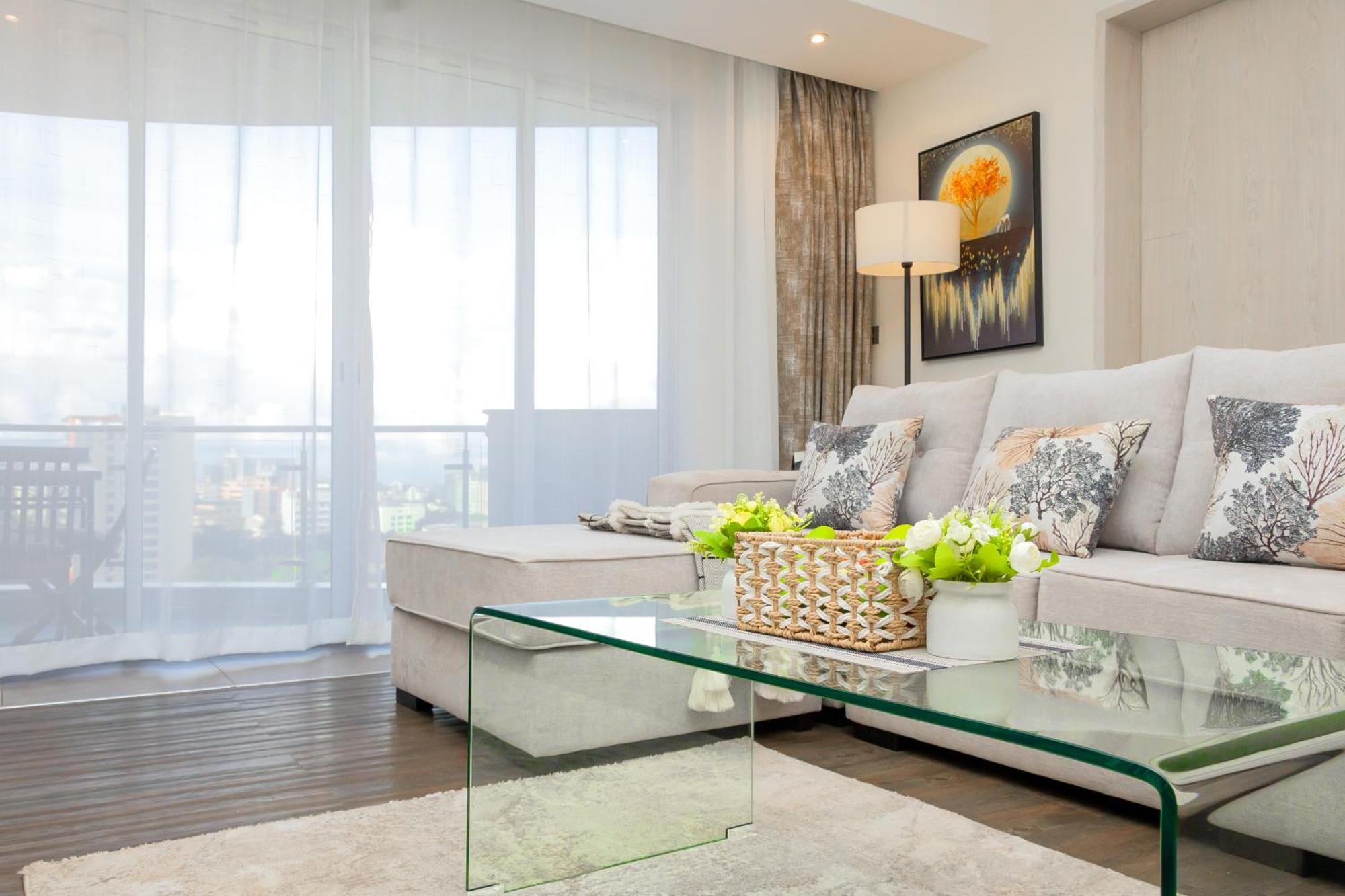 Capital M By Bednbeyond Dehali Line, Westlands Nairobi, Kenya Daire Dış mekan fotoğraf