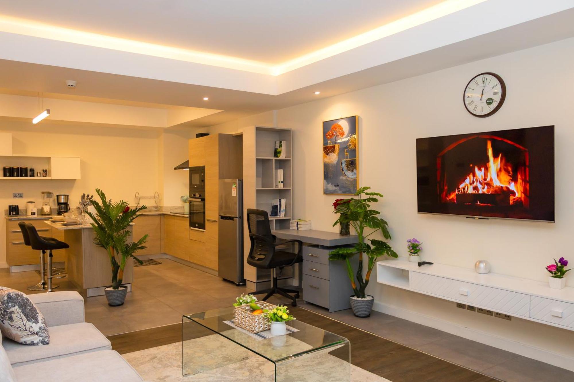 Capital M By Bednbeyond Dehali Line, Westlands Nairobi, Kenya Daire Dış mekan fotoğraf