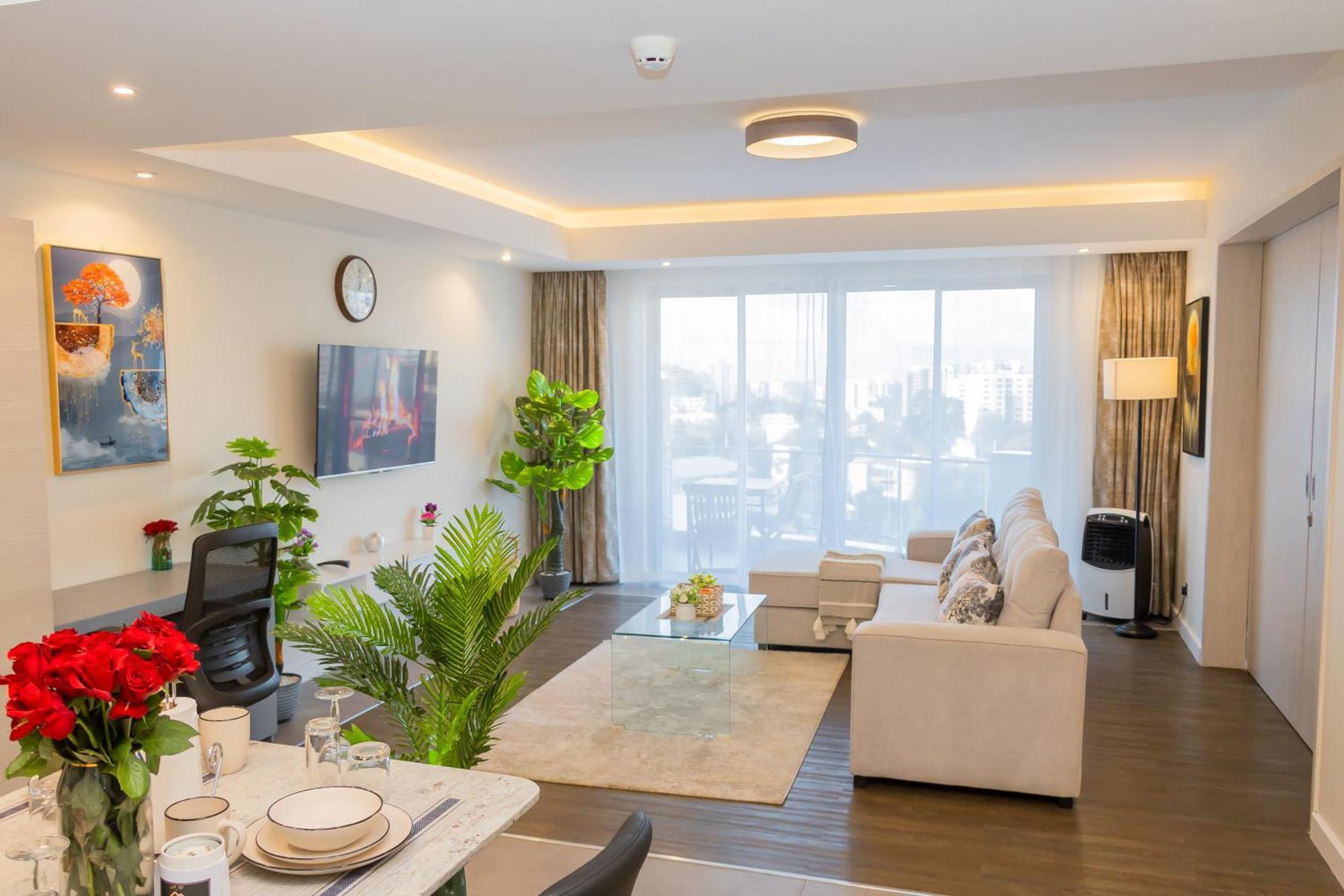Capital M By Bednbeyond Dehali Line, Westlands Nairobi, Kenya Daire Dış mekan fotoğraf