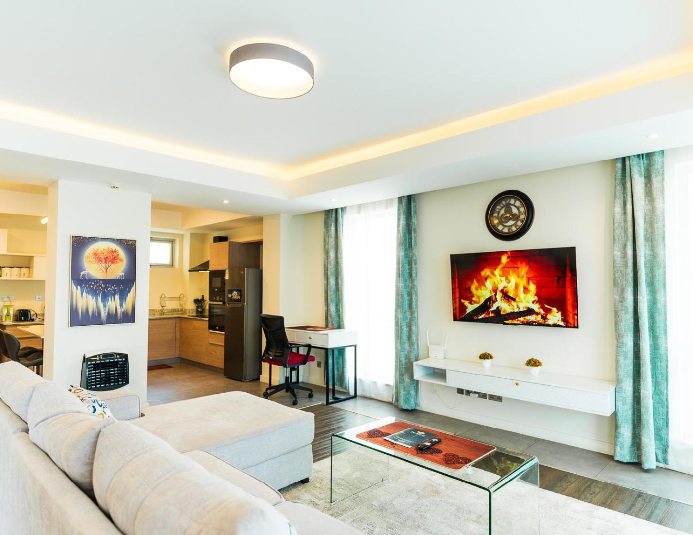 Capital M By Bednbeyond Dehali Line, Westlands Nairobi, Kenya Daire Dış mekan fotoğraf