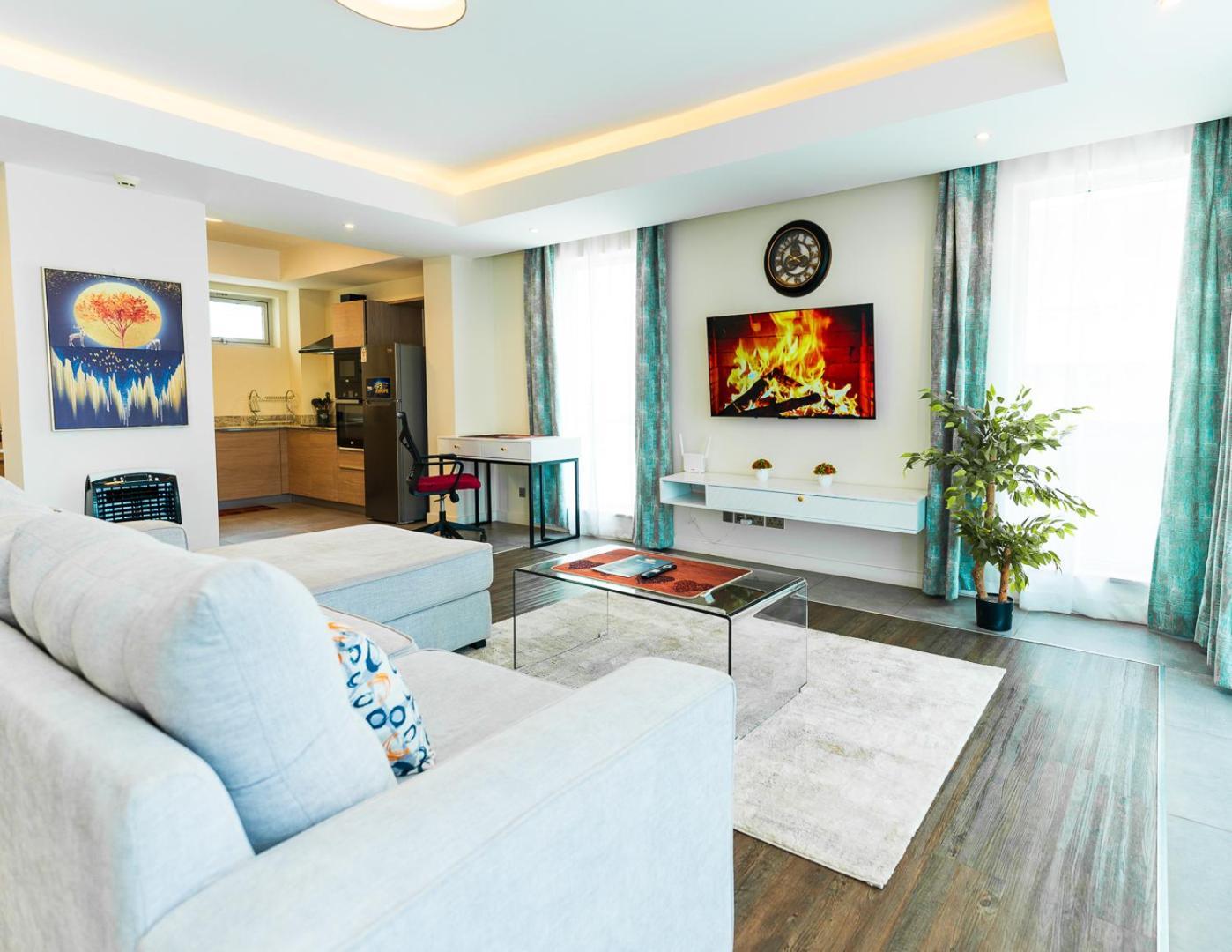 Capital M By Bednbeyond Dehali Line, Westlands Nairobi, Kenya Daire Dış mekan fotoğraf